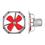 Metal Model | 220V Exhaust Fan