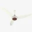 Pearl Plus Model | AC/DC Ceiling - Cream Dark Wood