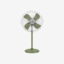 TCP Model | 220V Pedestal - Dark Green