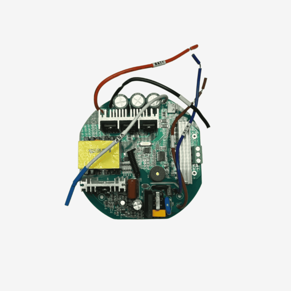 AC/DC Pedestal | 24" Circuit