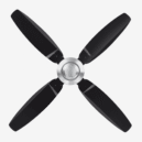 Brave Steel Black Model | AC/DC Ceiling Fan - Image 2