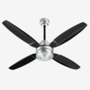 Brave Steel Black Model | AC/DC Ceiling Fan
