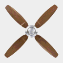 Brave Steel Wood Model | AC/DC Ceiling Fan - Image 2