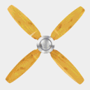 Brave Steel Wood Model | AC/DC Ceiling Fan - Image 4