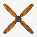 Titan Wood Black Model | AC/DC Ceiling Fan - Image 2