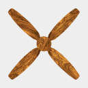 Titan Wood Model | AC/DC Ceiling Fan - Image 3