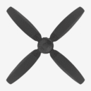 Titan Color Model | AC/DC Ceiling Fan - Image 2